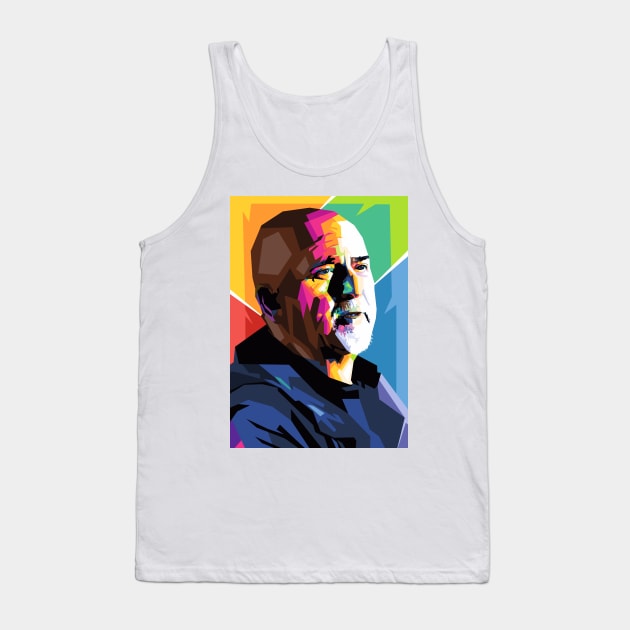 Peter Gabriel Tank Top by Wijaya6661